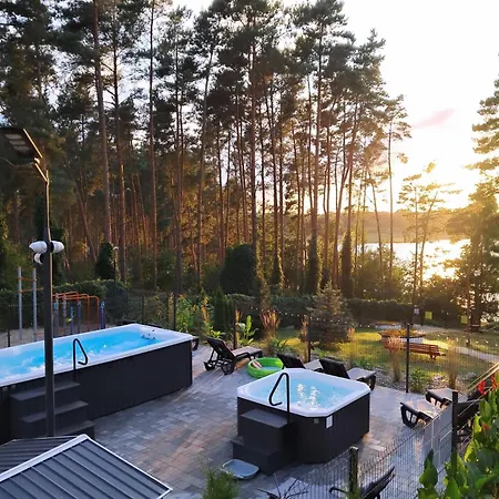 山林小屋 Kanadyjka Nad Jeziorem Makolno Janowice